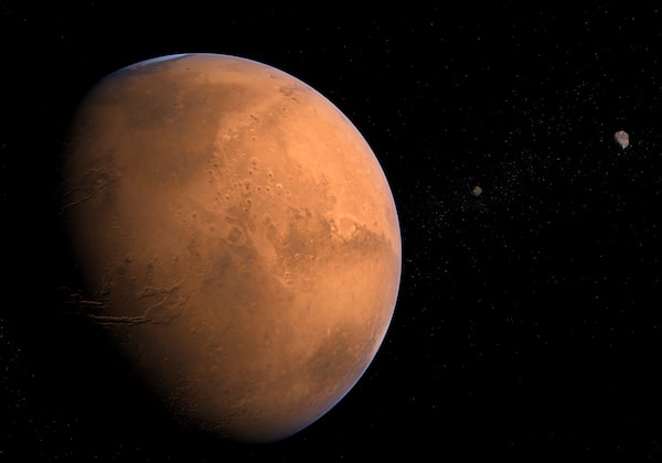 Planeten Mars