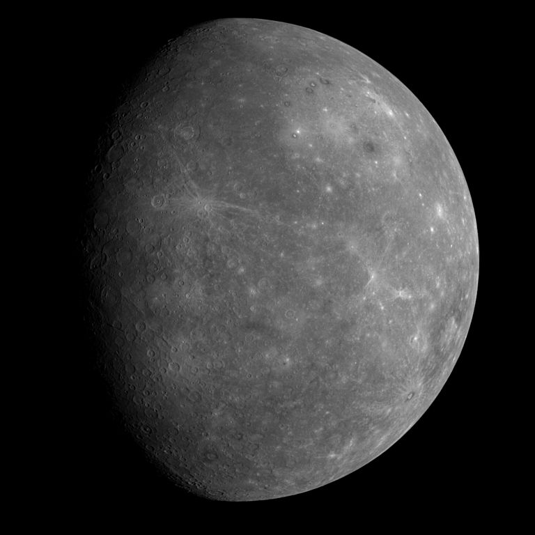 Planeten Merkur